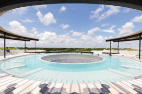 BÄAK- C106-1 BDR with unique 360 INFINITY ROOFTOP POOL